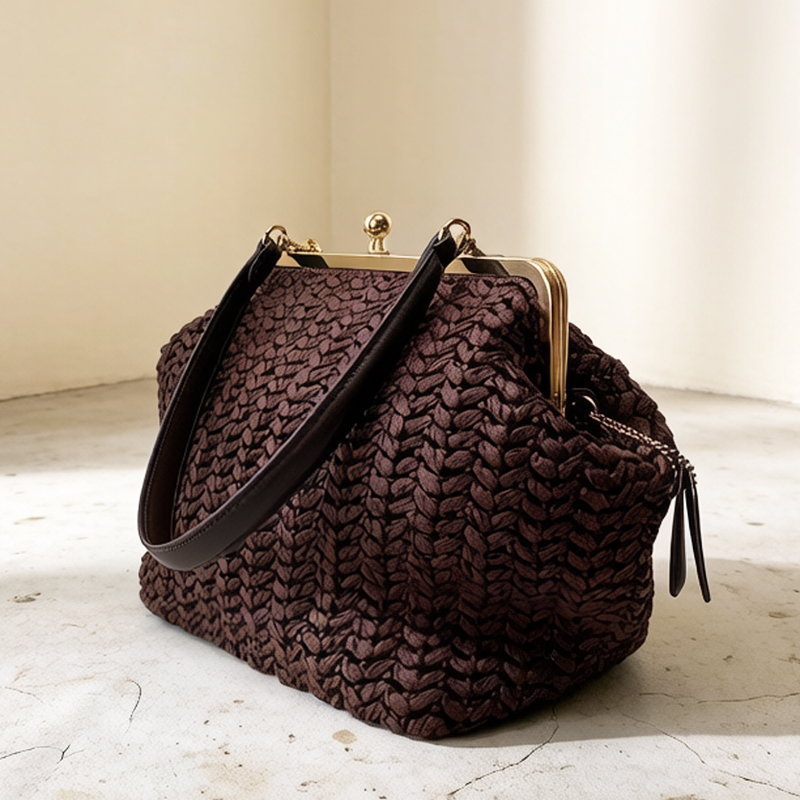 Luxury Bags Vendor - Ręcznie Plecione Torby Plażowe z Raffii