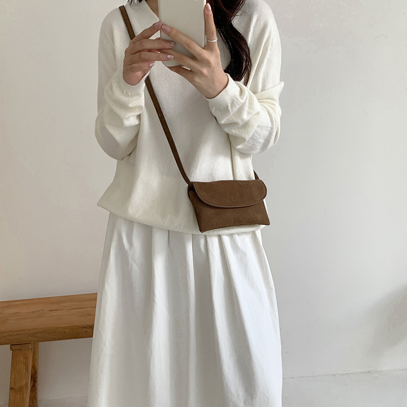 Luxury Bags News - Nowa Mini Torebka Crossbody Modna Jednolita