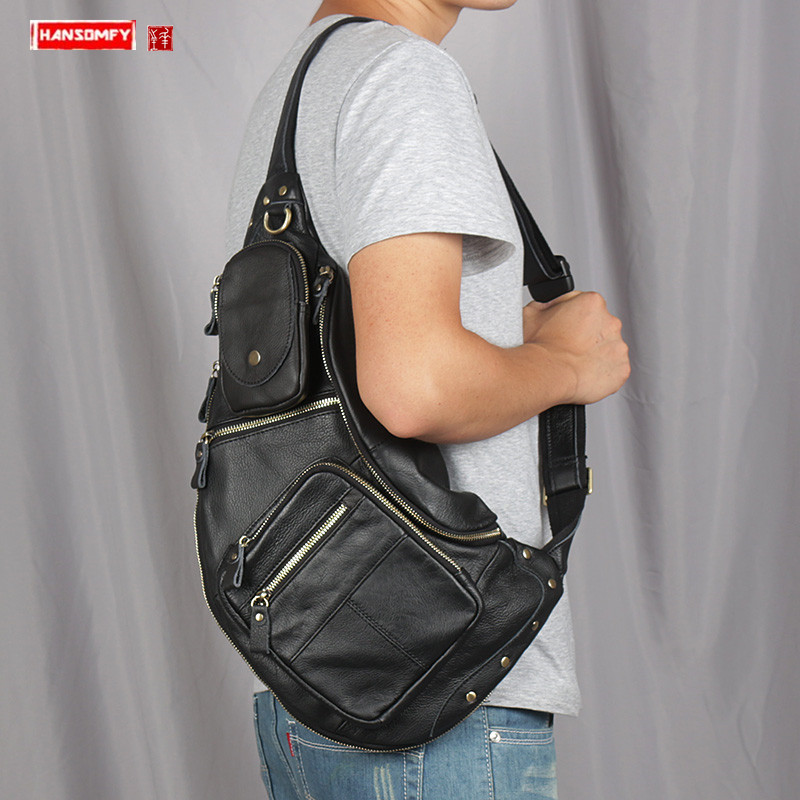 Half Moon Bag Suede - 2026 Nowa Duża Skórzana Torba na