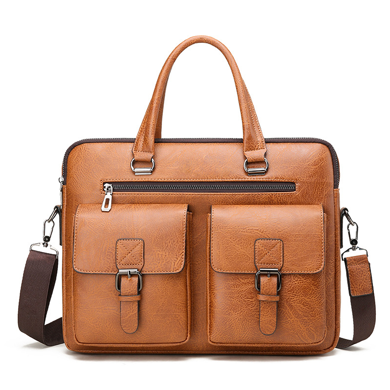 Luxury Bags Vendor - Luksusowa męska teczka biznesowa Torba na