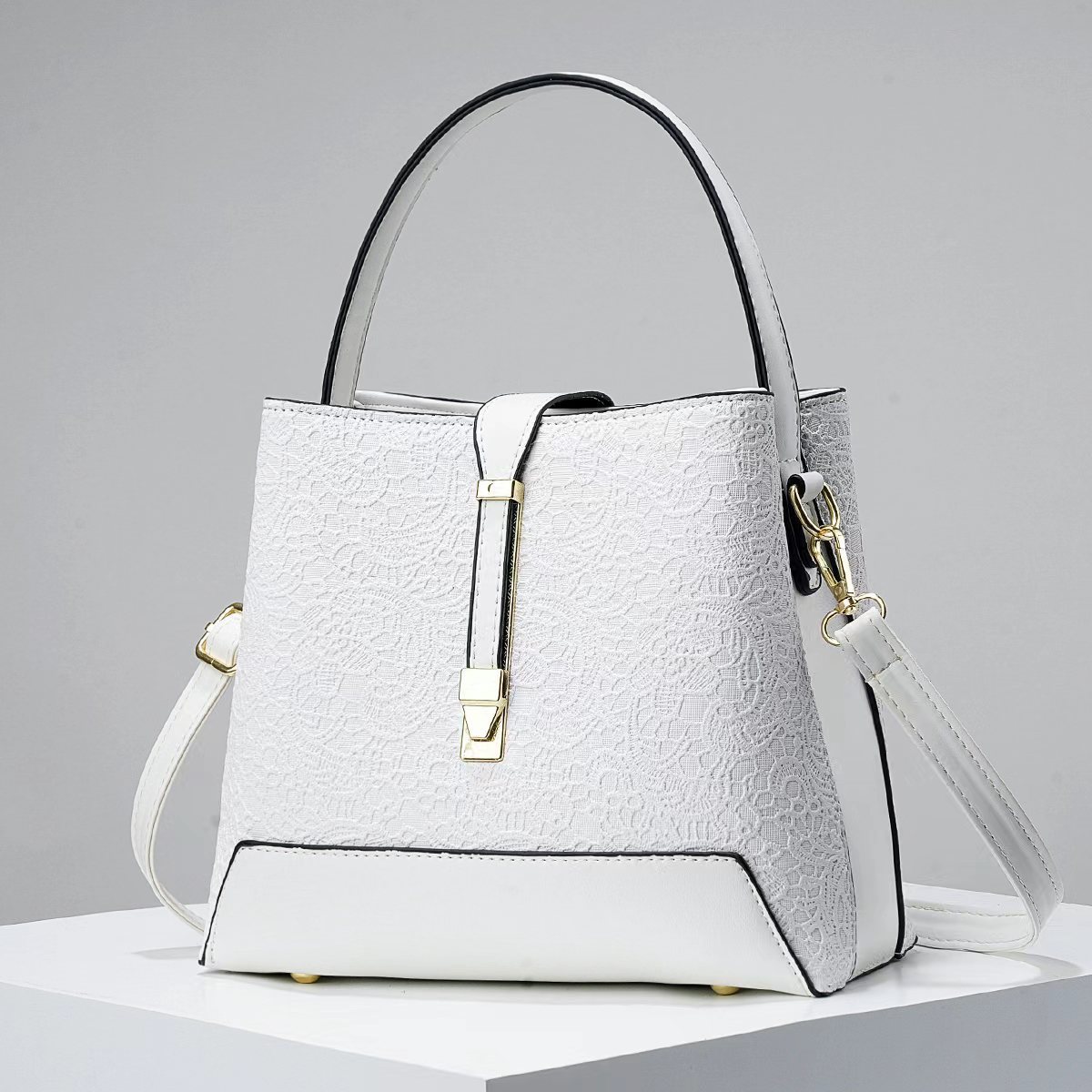 Luxury Bags Vendor - Nowa luksusowa torba na ramię Skórzana