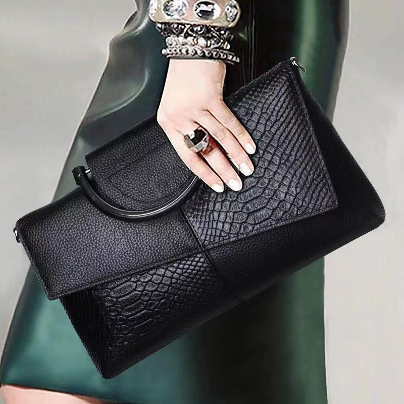 Luxury Bags News - Europejska i amerykańska stylowa, wygodna torebka