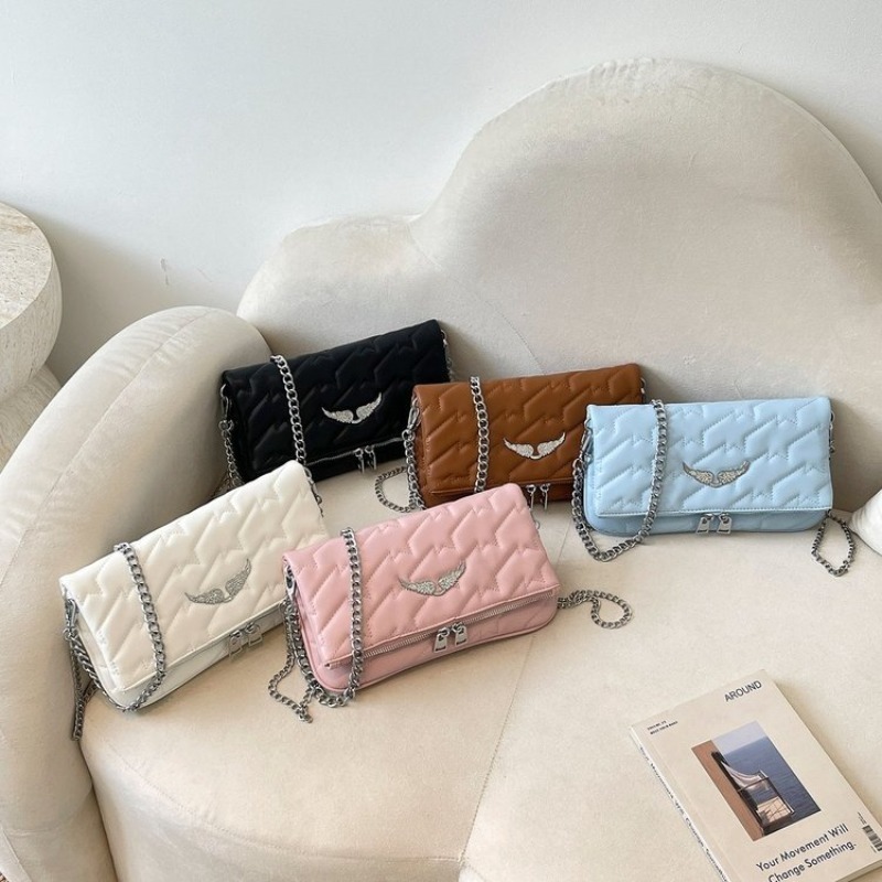 Chain Crossbody Quilted - 2026 Nowa pikowana torebka crossbody na