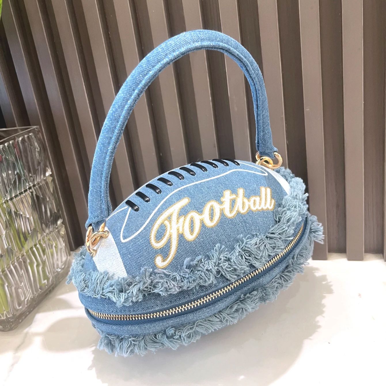 Luxury Bags Denim - Luksusowe torebki i torebki Projektant Torebka