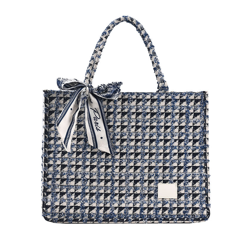 Luxury Bags News - Damska duże torba z rączkami 2022