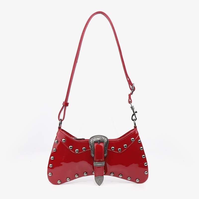 Luxury Bags News - 2025 Nowy luksusowy projektant Western Punk