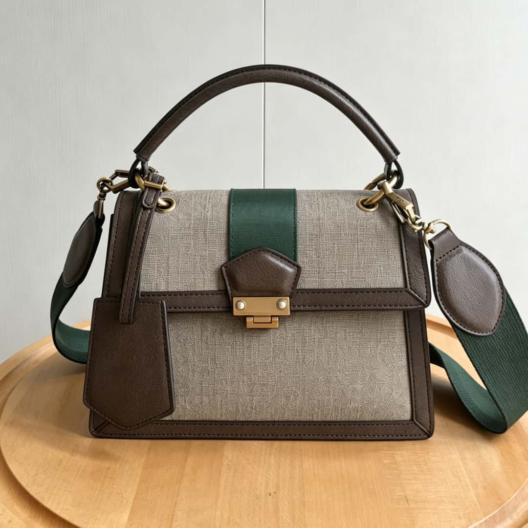 Luxury Bags Denim - 67G-2026 Damska Luksusowa Nowa Torebka do