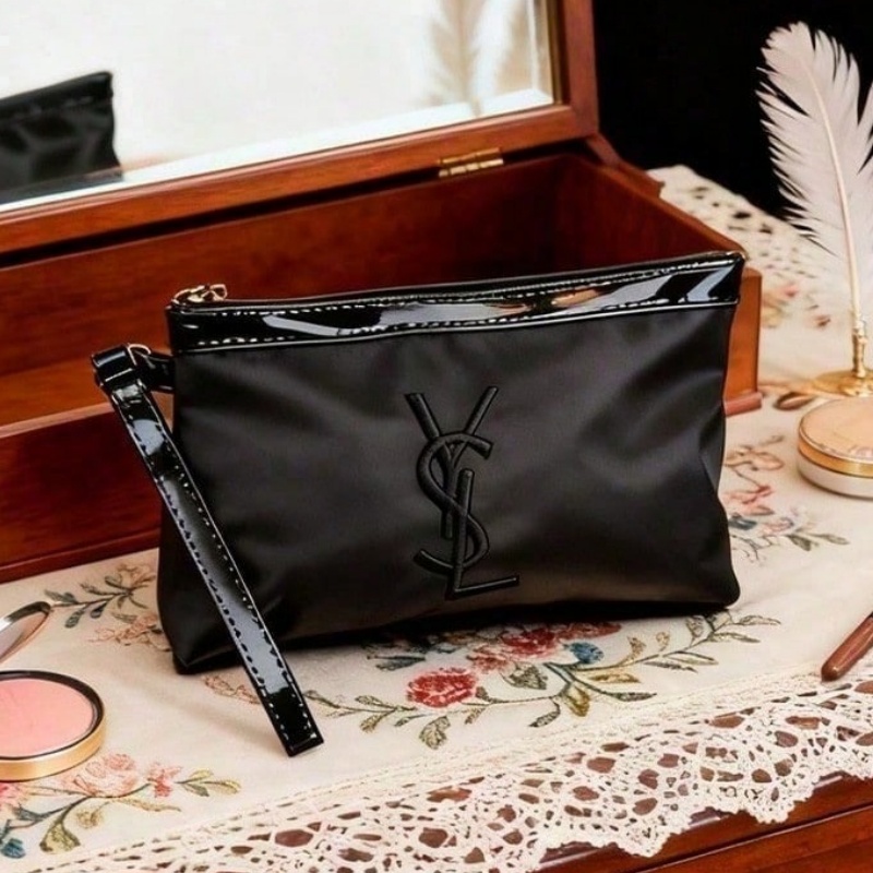 Women Luxury Bags Ysl - Klasyczna kosmetyczka YSL dla kobiet, luksusowa,
