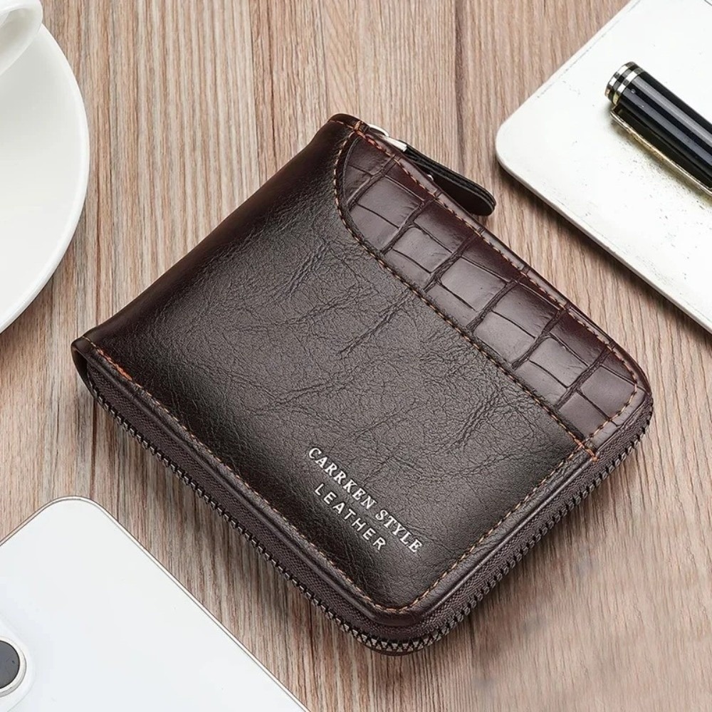 Luxury Bags News - Nowy portfel męski z ekoskóry PU,