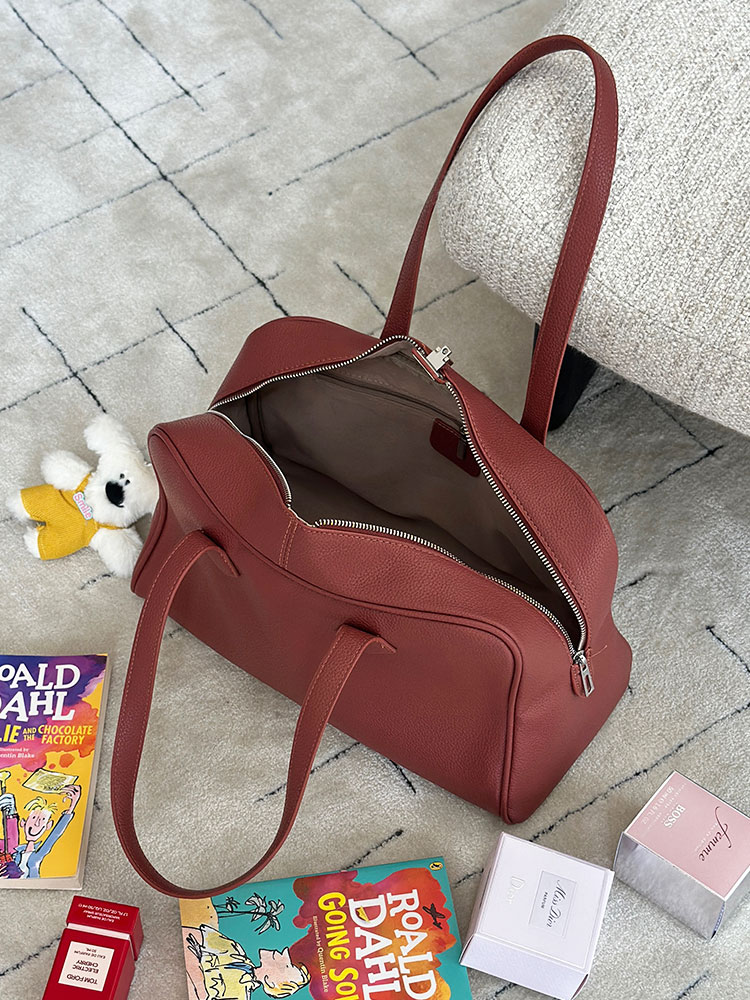 Luxury Bags News - Damska torba Boston o dużej pojemności,