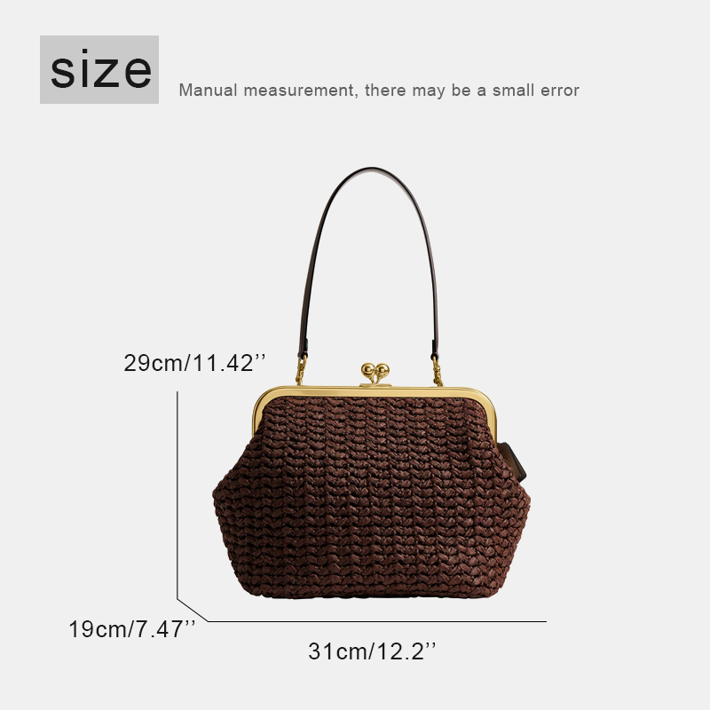 Ręcznie Plecione Torby Plażowe – Luxury Bags Vendor recenzja i cena