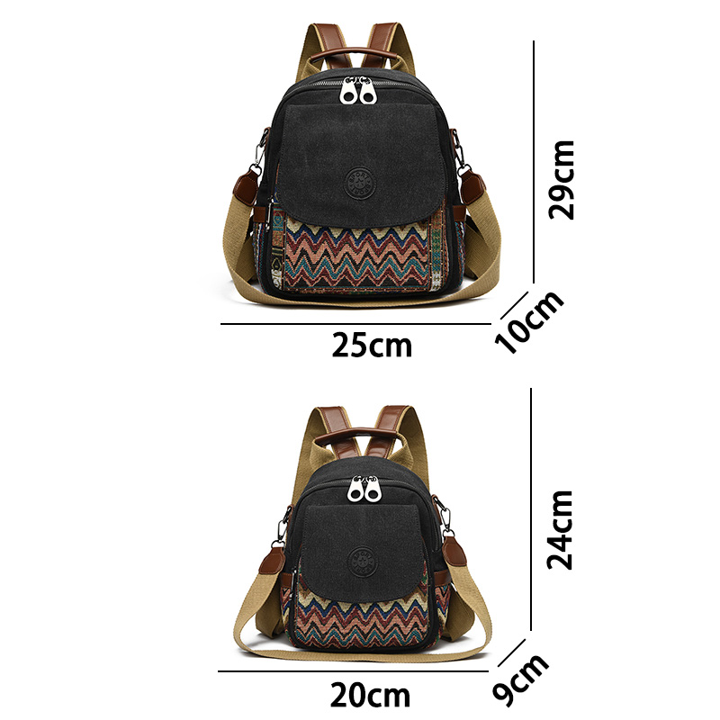 Plecaki jeansowe w stylu casua – Luxury Bags Denim recenzja i cena