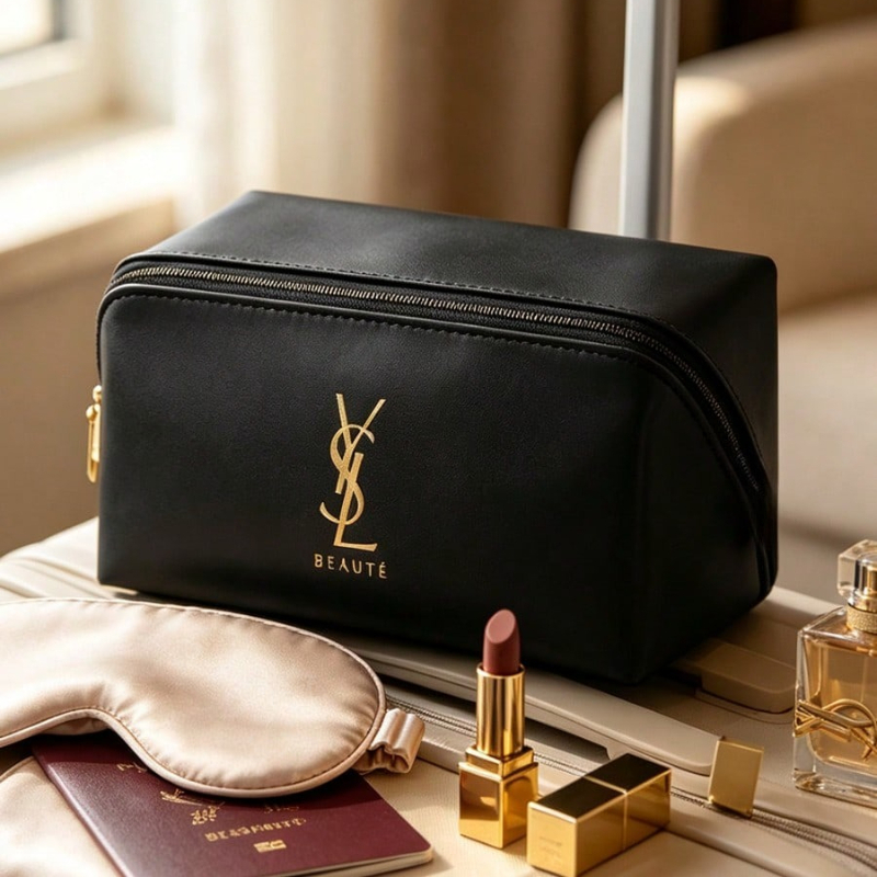 Duża kosmetyczka YSL dla kobie – Women Luxury Bags Ysl recenzja i cena