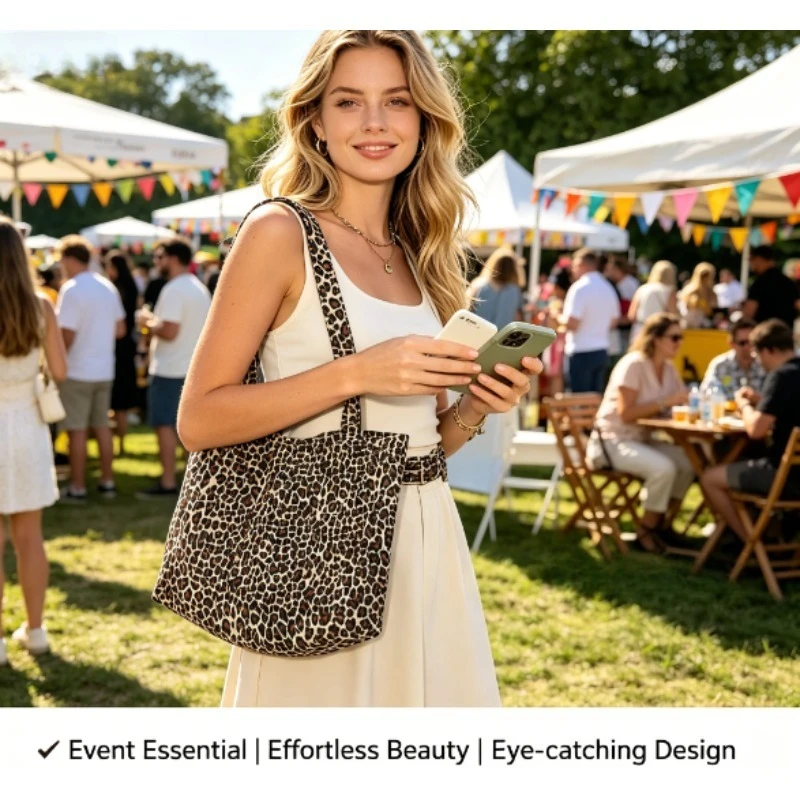Torba płócienna z motywem pant – Quiet Luxury Bags Tote recenzja i cena
