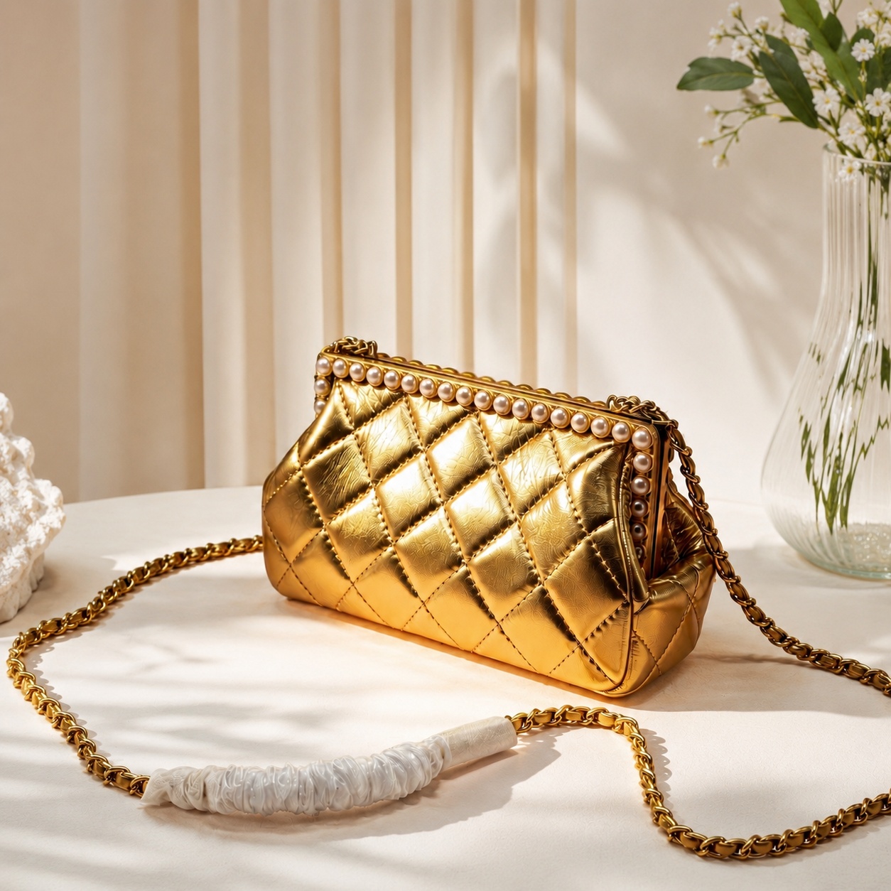Damska torebka nobox swipedown – Chain Crossbody Quilted recenzja i cena