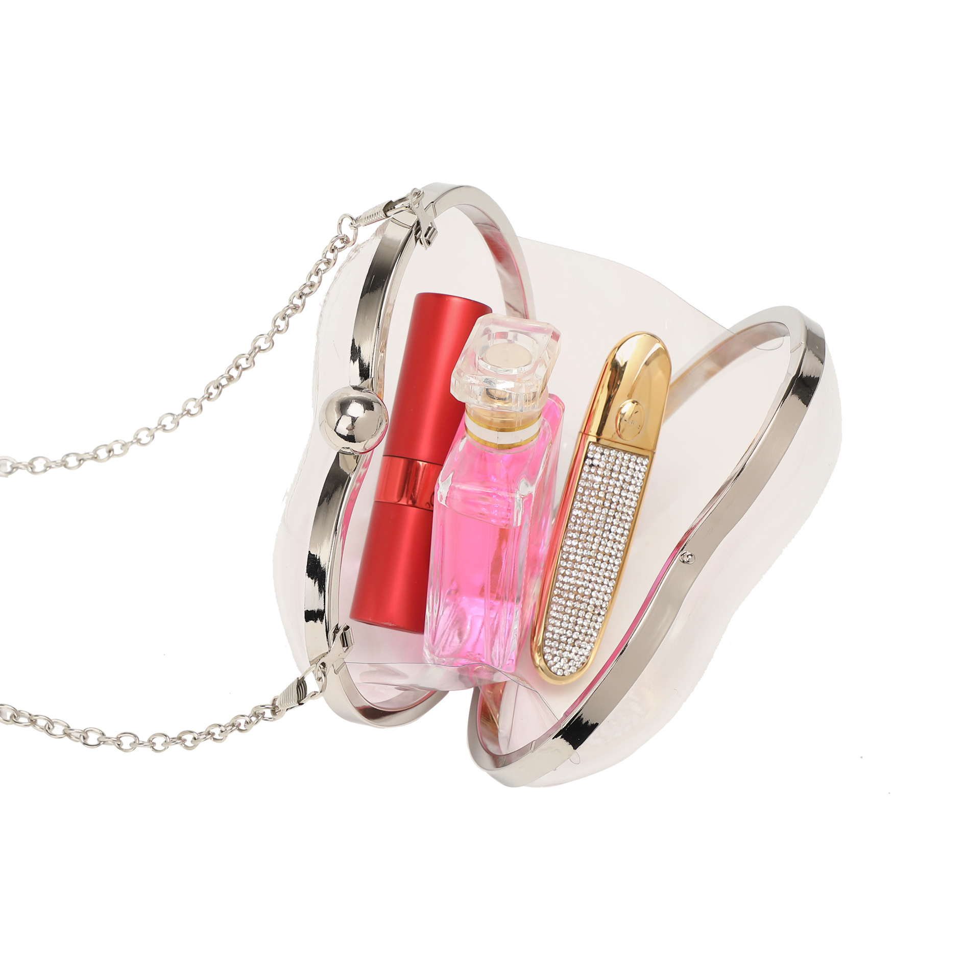Torebka Kopertówka Akrylowa Mi – Chain Crossbody Quilted recenzja i cena