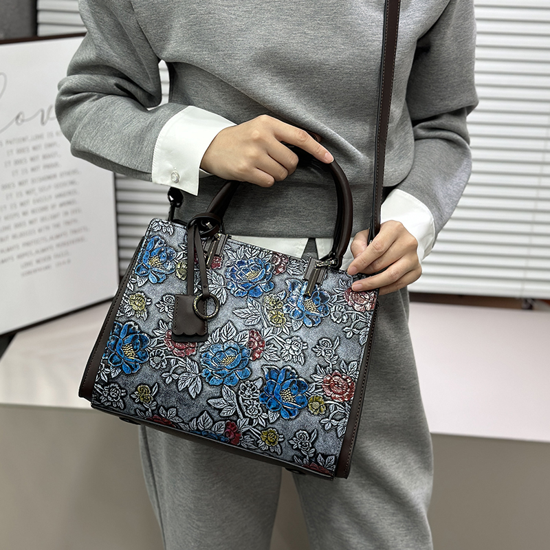 Vintage Torba Damska z Wytłacz – Quiet Luxury Bags Tote recenzja i cena