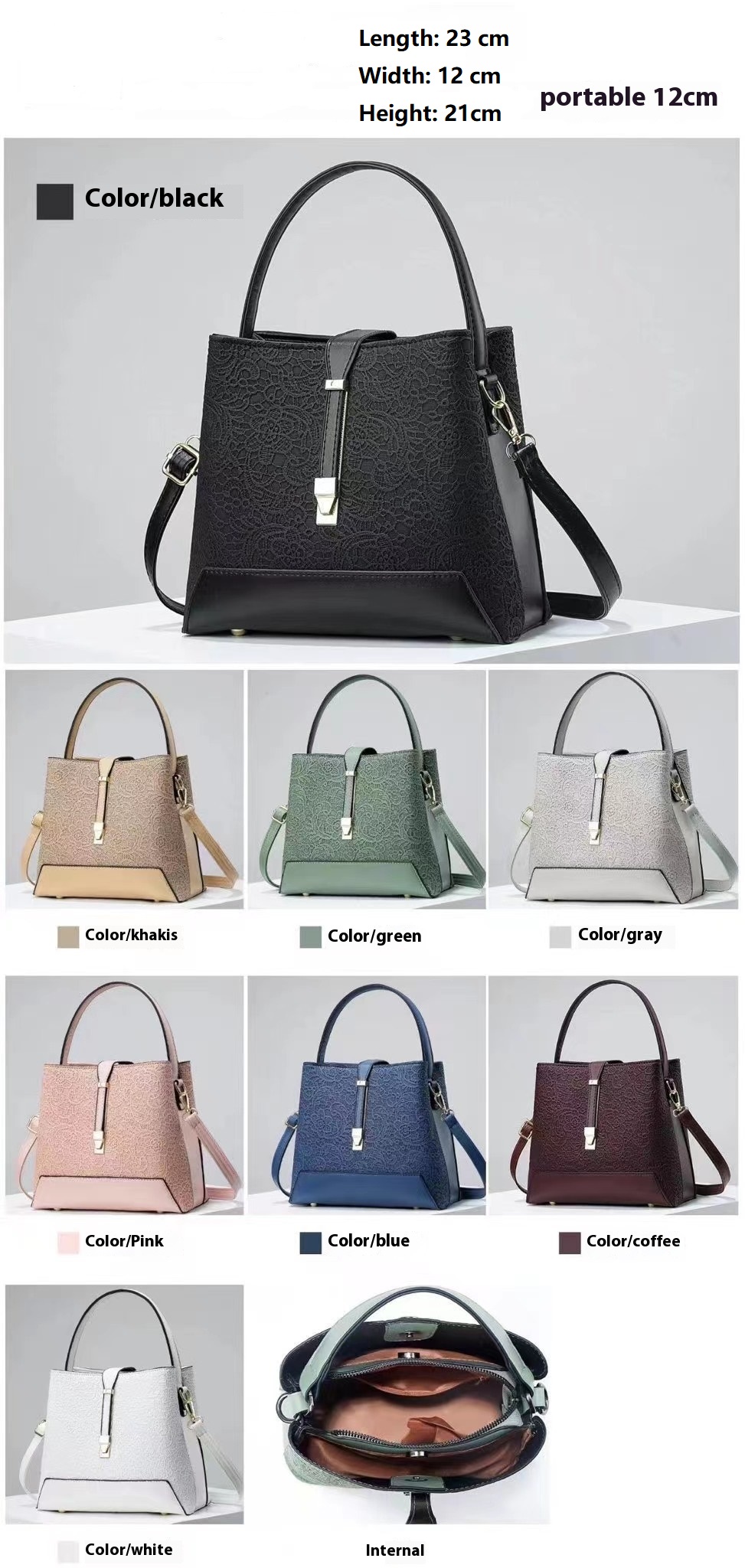 Nowa luksusowa torba na ramię  – Luxury Bags Vendor recenzja i cena