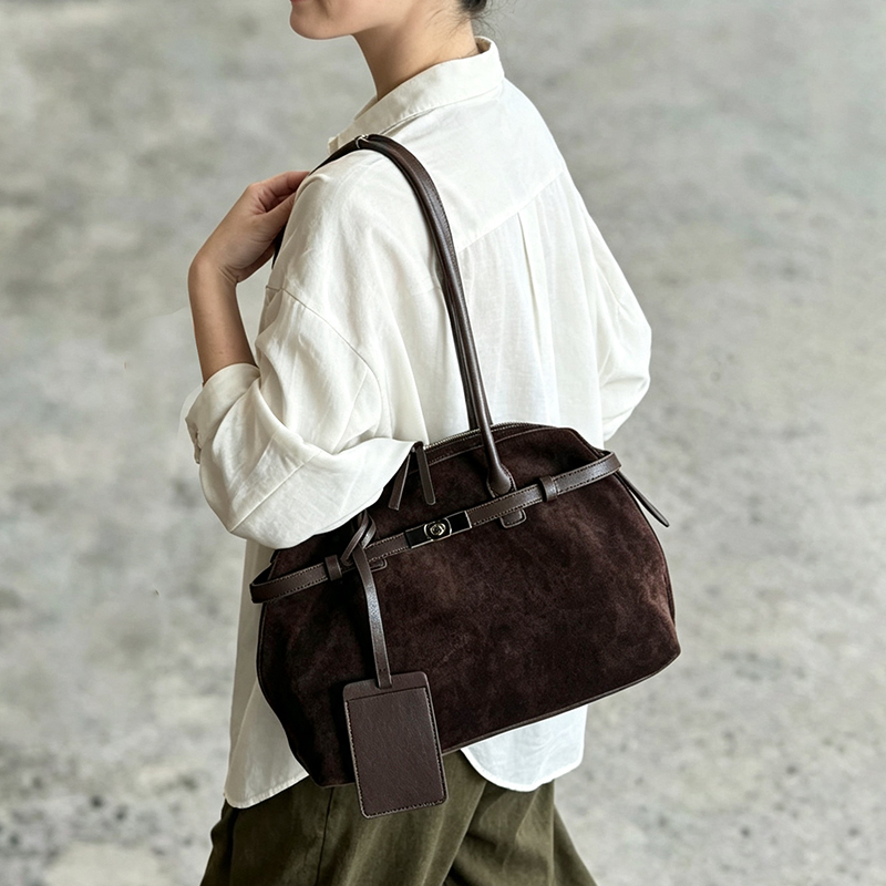 Nowa damska torebka na ramię z – Half Moon Bag Suede recenzja i cena