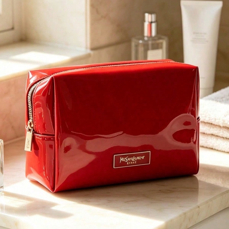 YSL BEAUTE Czerwona kosmetyczk – Women Luxury Bags Ysl recenzja i cena