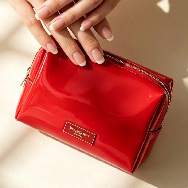 YSL BEAUTE Czerwona kosmetyczk – Women Luxury Bags Ysl recenzja i cena