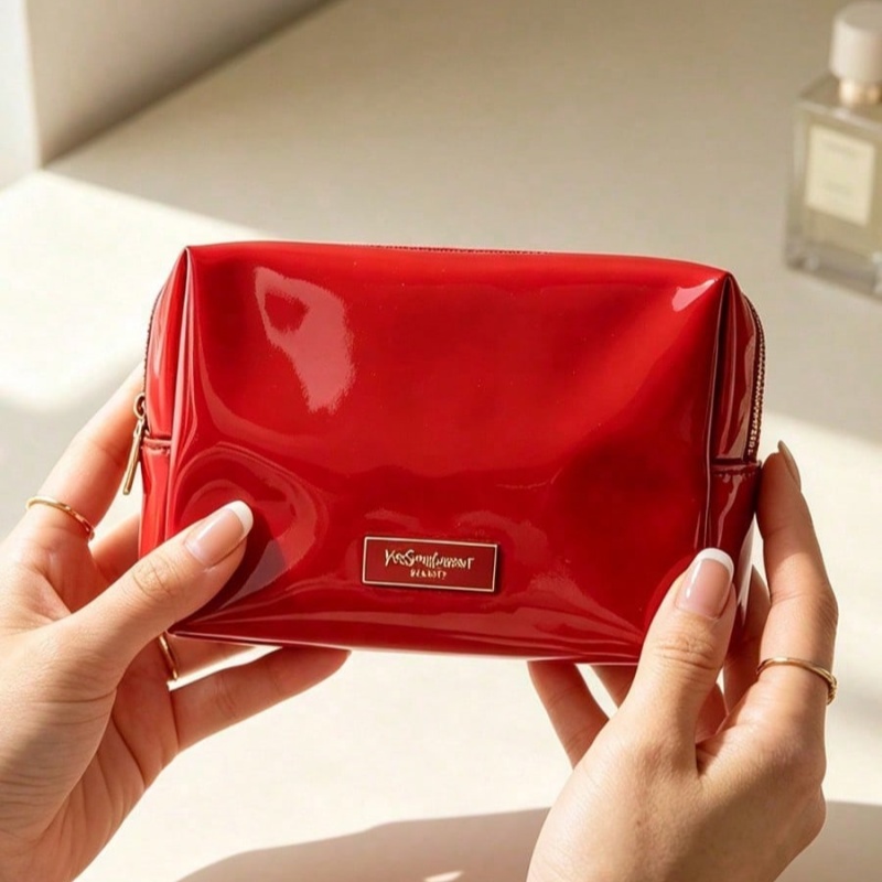 YSL BEAUTE Czerwona kosmetyczk – Women Luxury Bags Ysl recenzja i cena