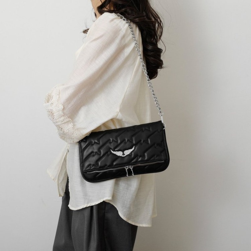 2026 Nowa pikowana torebka cro – Chain Crossbody Quilted recenzja i cena
