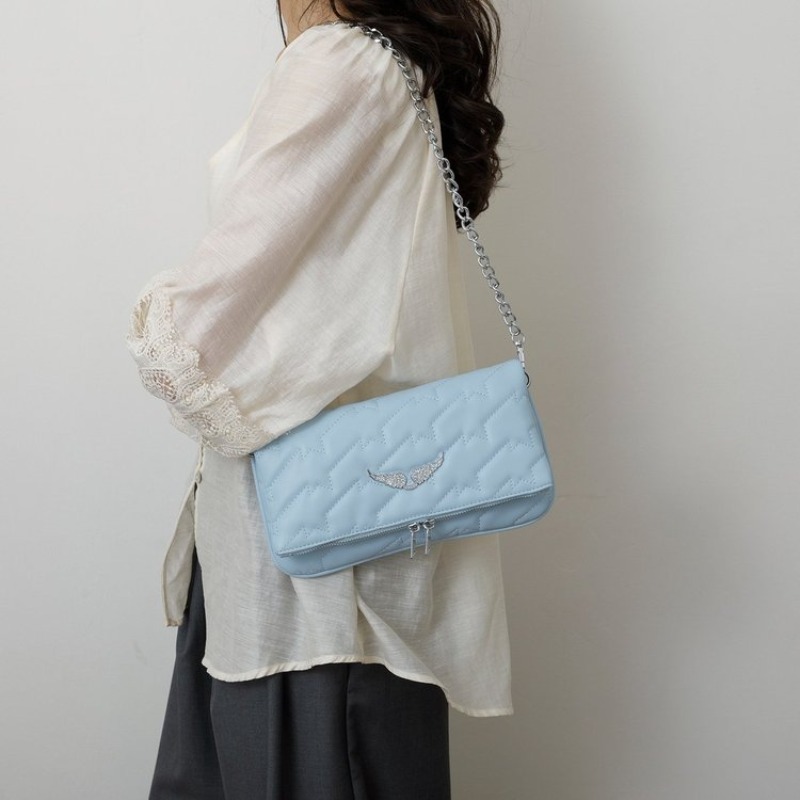 2026 Nowa pikowana torebka cro – Chain Crossbody Quilted recenzja i cena