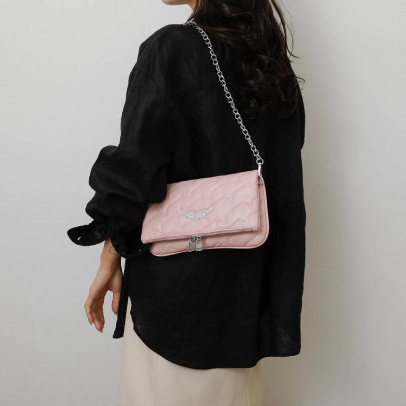 2026 Nowa pikowana torebka cro – Chain Crossbody Quilted recenzja i cena