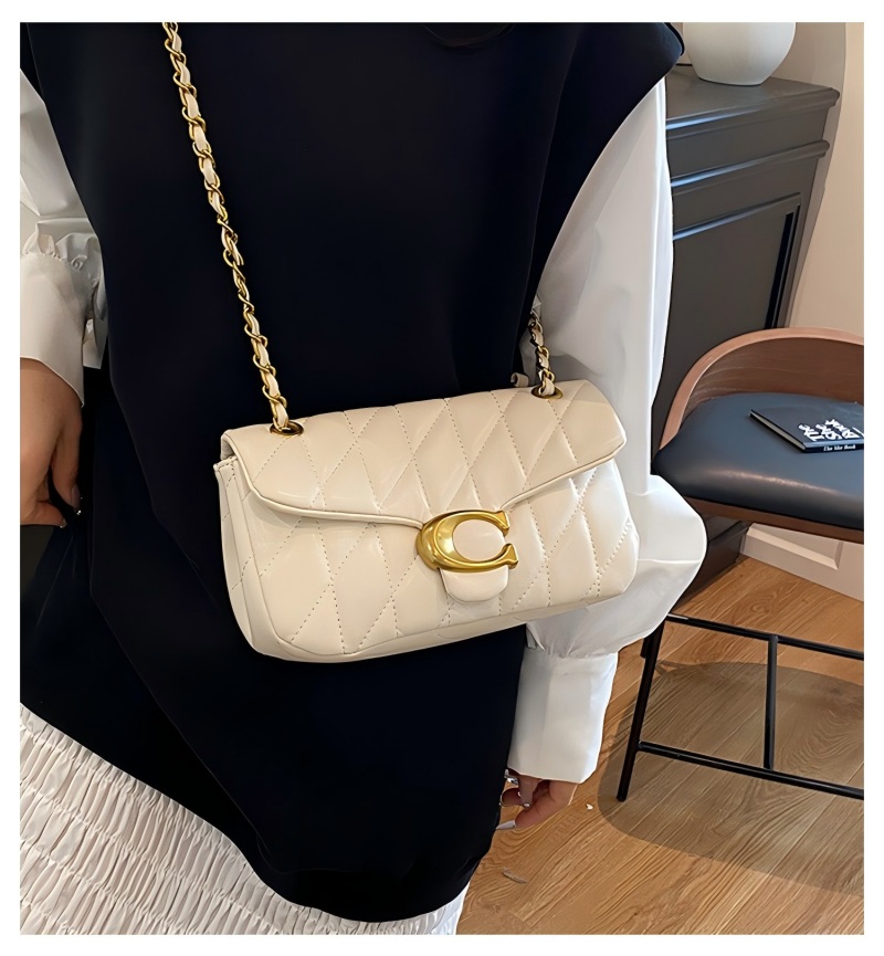 Damska pikowana skórzana torba – Chain Crossbody Quilted recenzja i cena