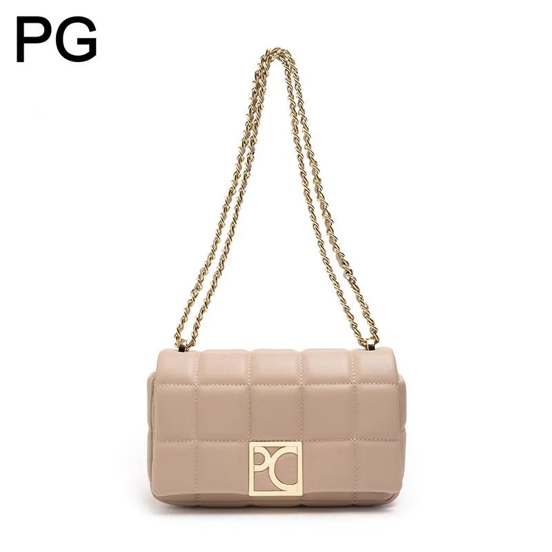 Torebka listonoszka PG dla kob – Chain Crossbody Quilted recenzja i cena
