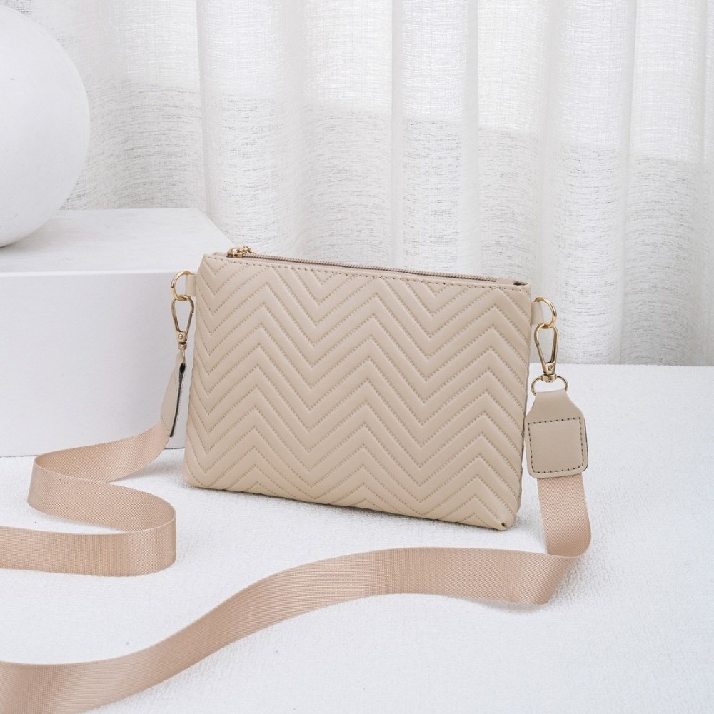 Minimalistyczna pikowana toreb – Chain Crossbody Quilted recenzja i cena