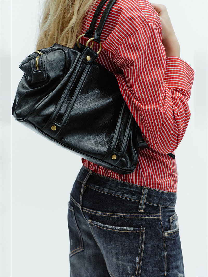 Wysokiej jakości torebki z PU  – Chain Crossbody Quilted recenzja i cena