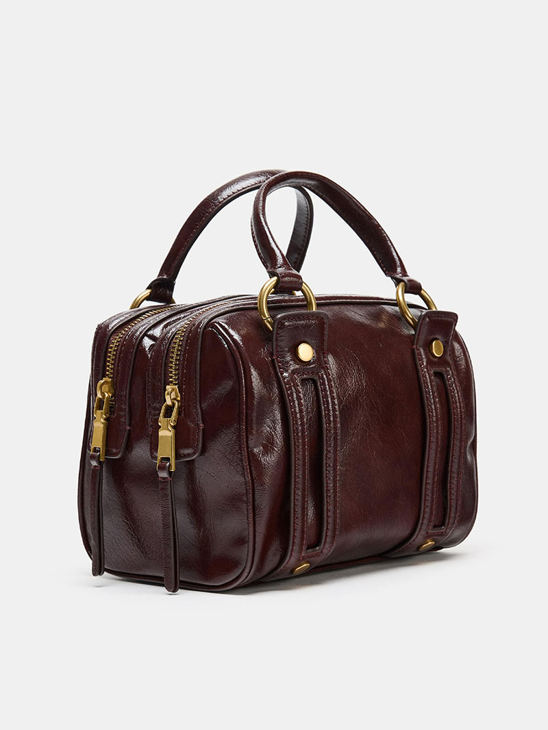 Wysokiej jakości torebki z PU  – Chain Crossbody Quilted recenzja i cena