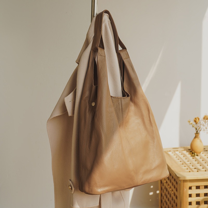 Damska torba na ramię z prawdz – Quiet Luxury Bags Tote recenzja i cena