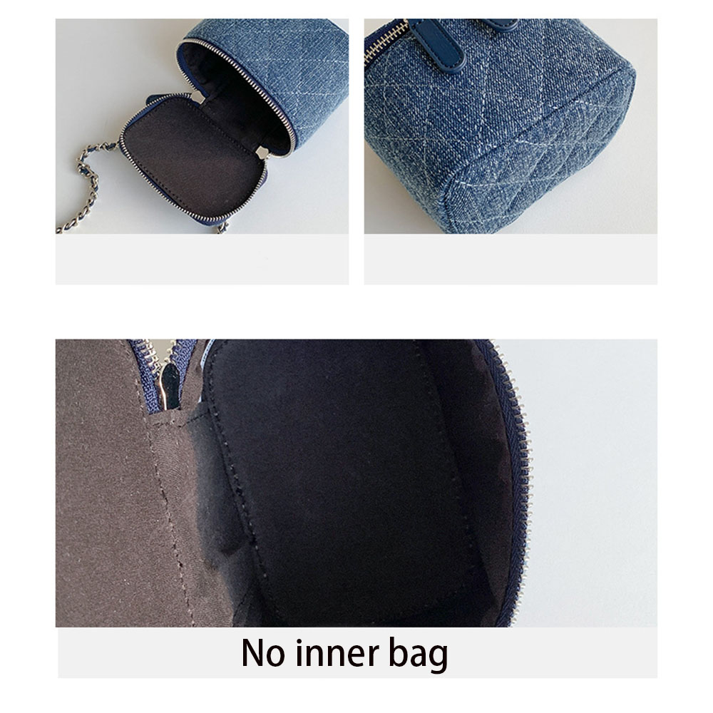Mała pikowana torebka crossbod – Chain Crossbody Quilted recenzja i cena