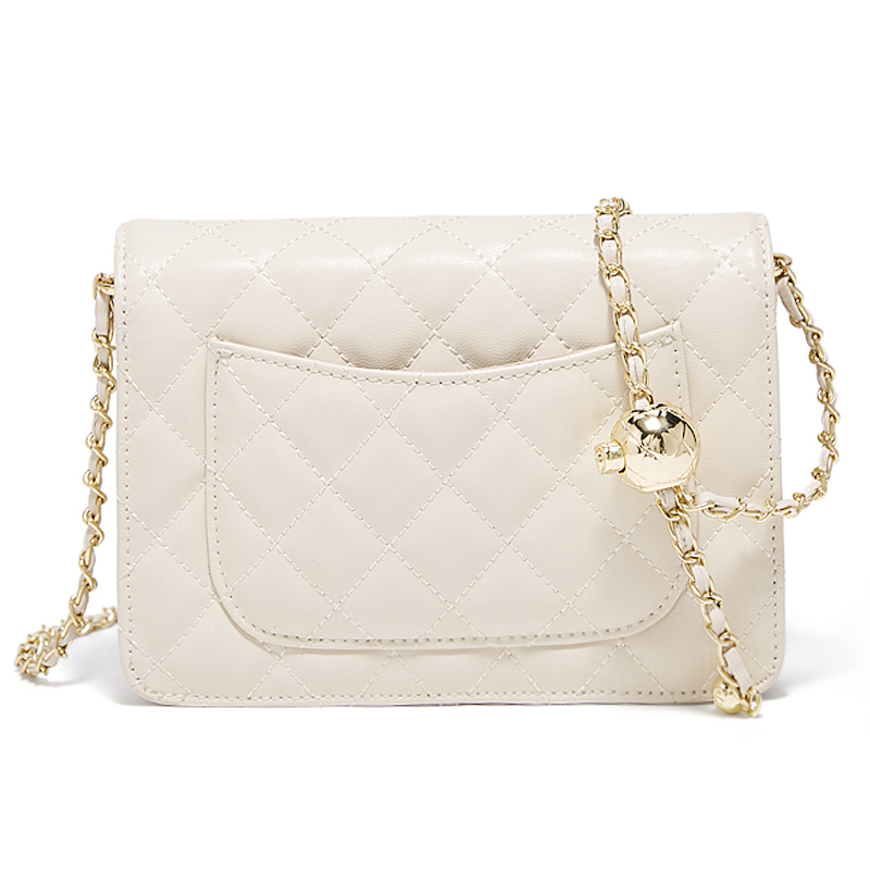 FOXER 2026 Damska Biała Pikowa – Chain Crossbody Quilted recenzja i cena