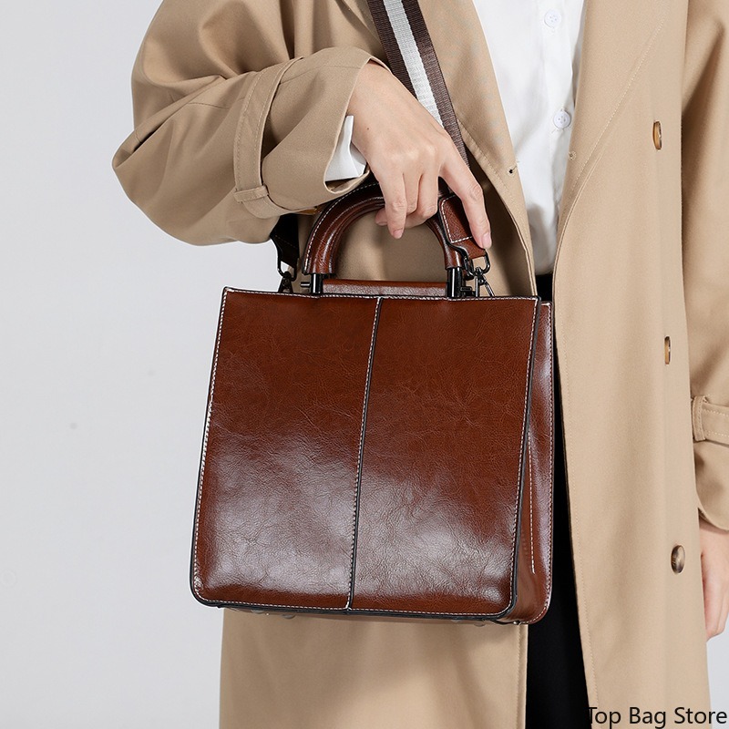 Torba typu tote z prawdziwej s – Quiet Luxury Bags Tote recenzja i cena
