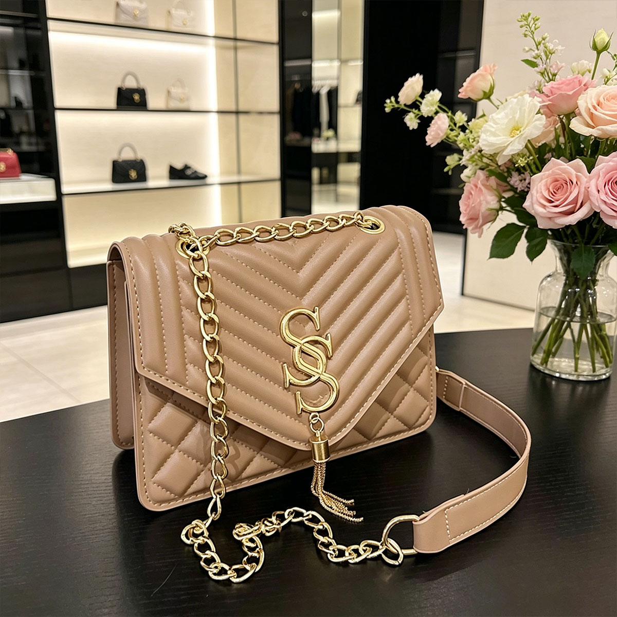 Lekka, luksusowa, elegancka to – Chain Crossbody Quilted recenzja i cena
