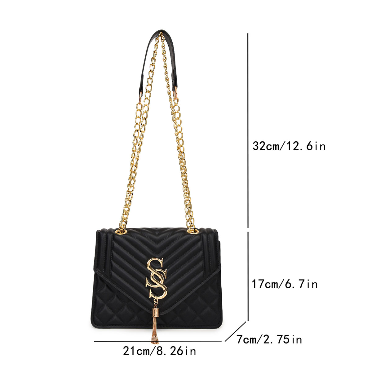 Lekka, luksusowa, elegancka to – Chain Crossbody Quilted recenzja i cena