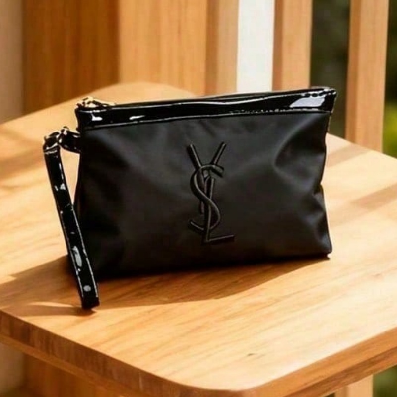 Klasyczna kosmetyczka YSL dla  – Women Luxury Bags Ysl recenzja i cena