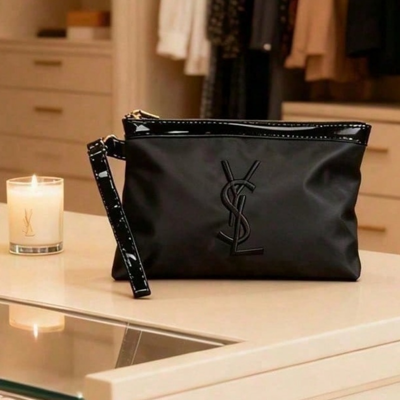 Klasyczna kosmetyczka YSL dla  – Women Luxury Bags Ysl recenzja i cena