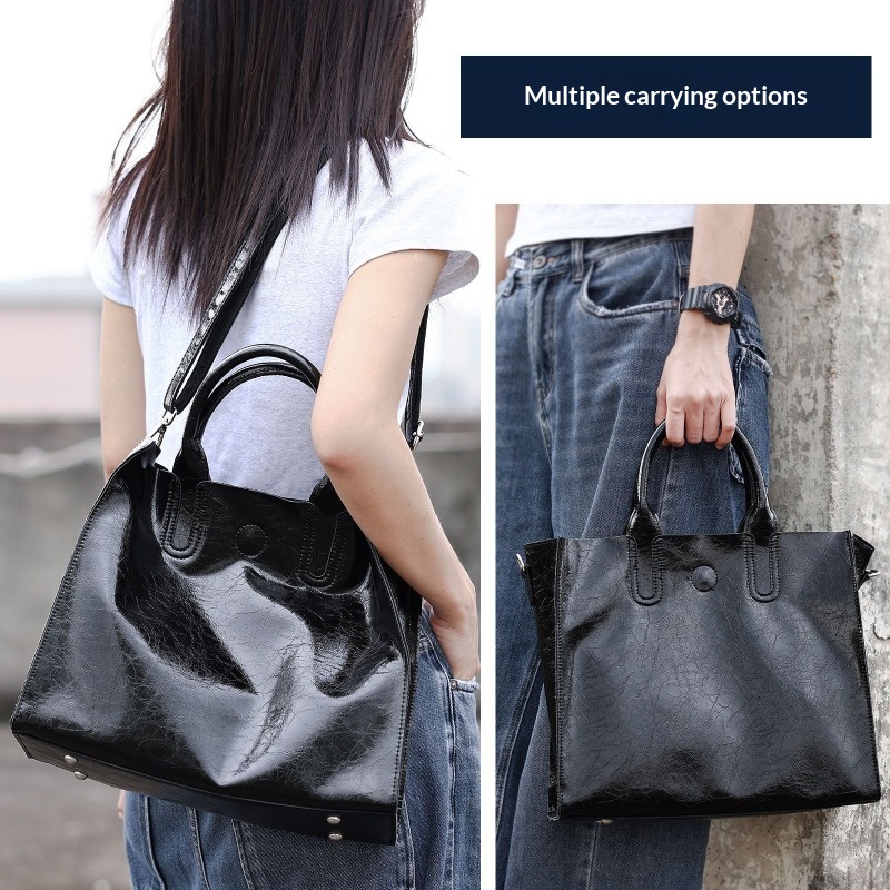 Torba typu tote z prawdziwej s – Quiet Luxury Bags Tote recenzja i cena