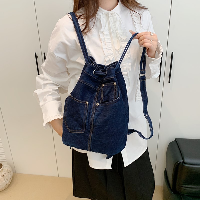 Dżinsowe plecaki damskie, codz – Luxury Bags Denim recenzja i cena