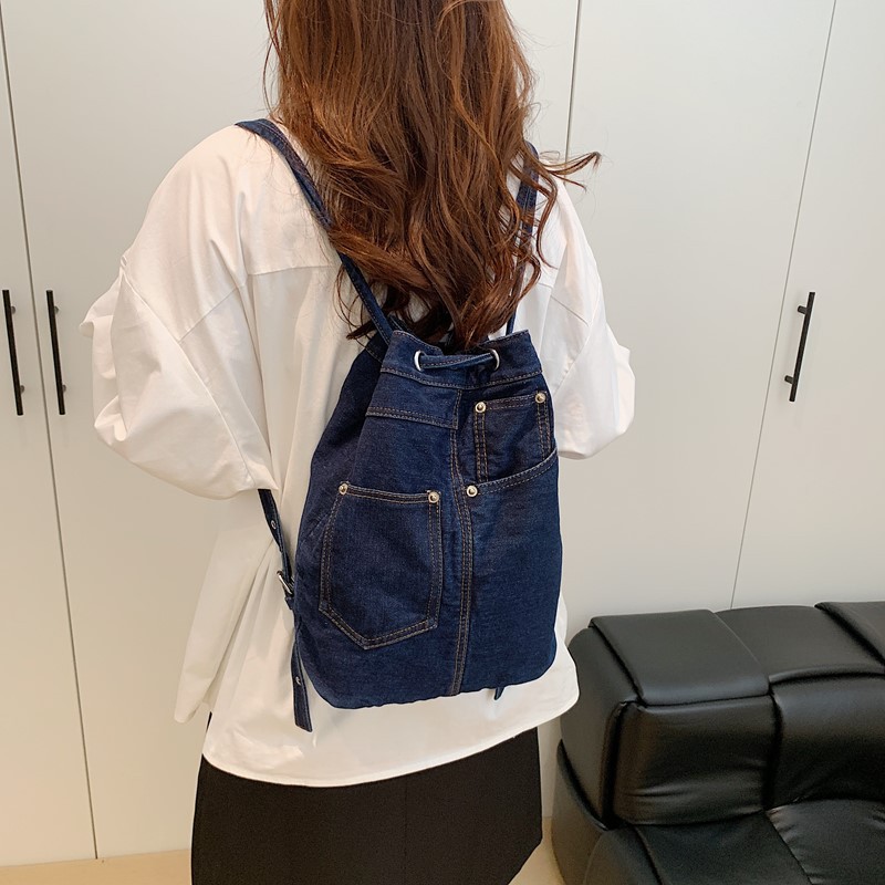 Dżinsowe plecaki damskie, codz – Luxury Bags Denim recenzja i cena
