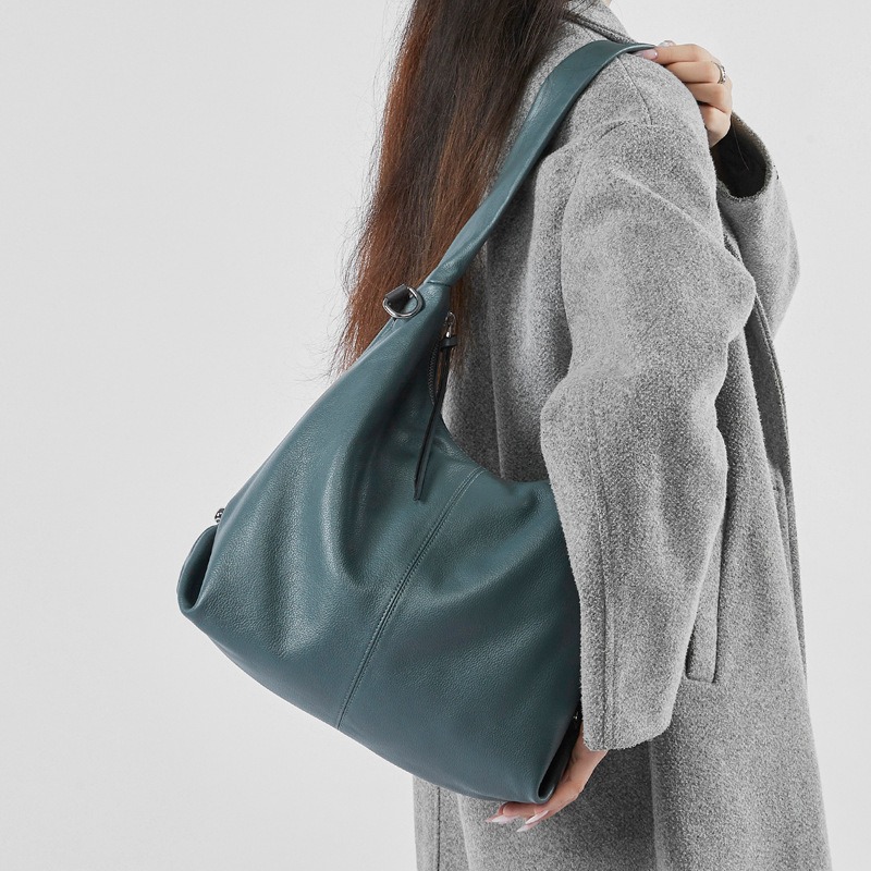 Torba na ramię z prawdziwej sk – Quiet Luxury Bags Tote recenzja i cena