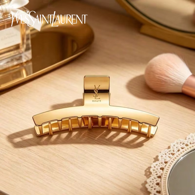 Złota metalowa spinka do włosó – Women Luxury Bags Ysl recenzja i cena
