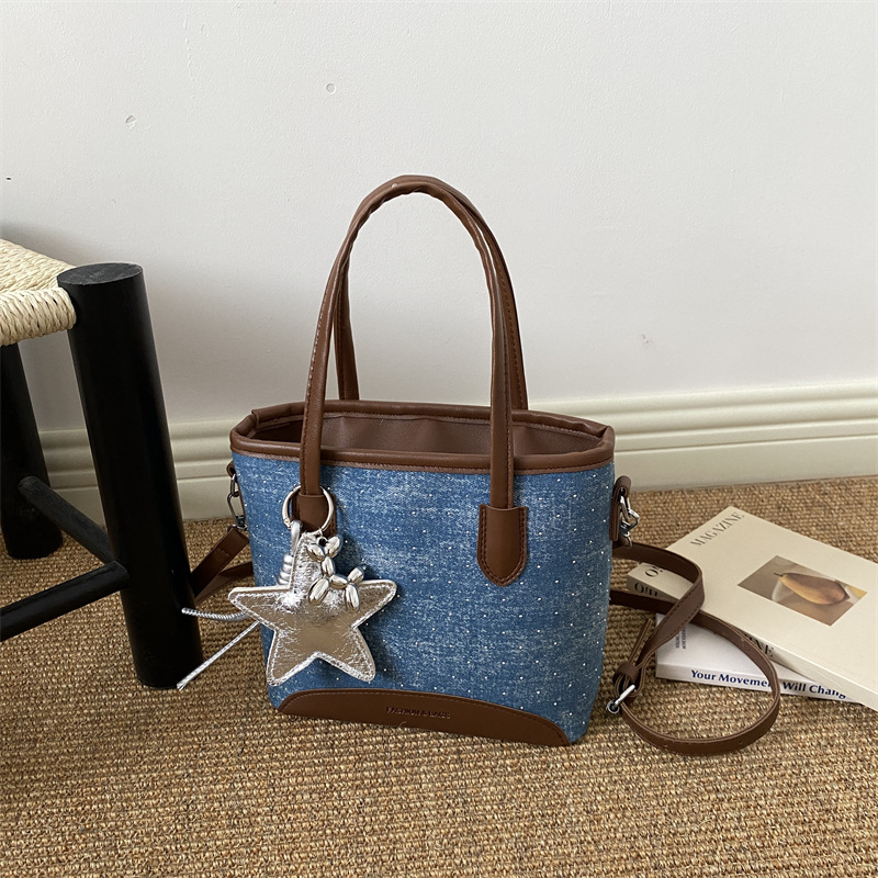 Torby shopper z denimu do nosz – Luxury Bags Denim recenzja i cena