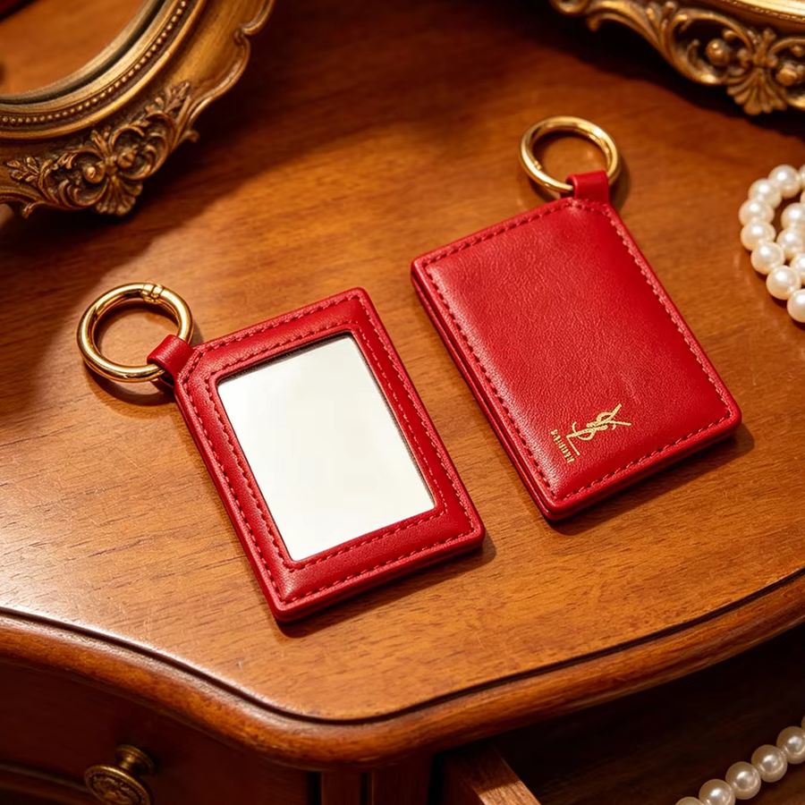 YSL Czerwone Skórzane Kwadrato – Women Luxury Bags Ysl recenzja i cena