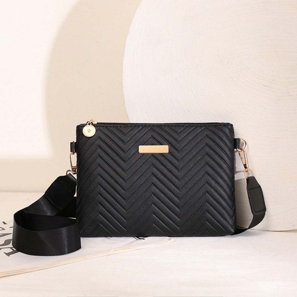 Elegancka pikowana torebka na  – Chain Crossbody Quilted recenzja i cena